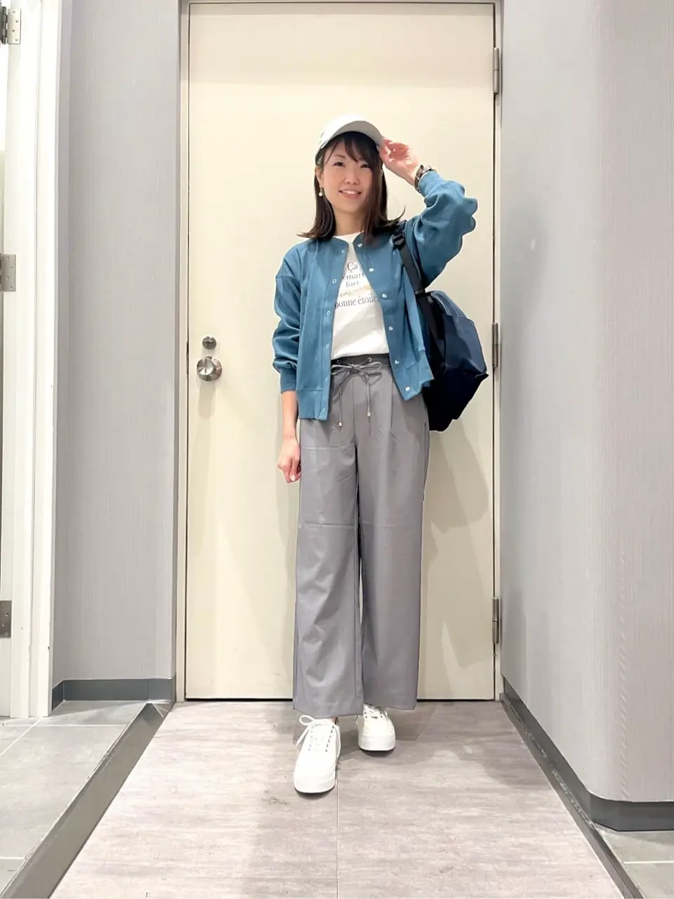 ANY 金井 コーディネート画像