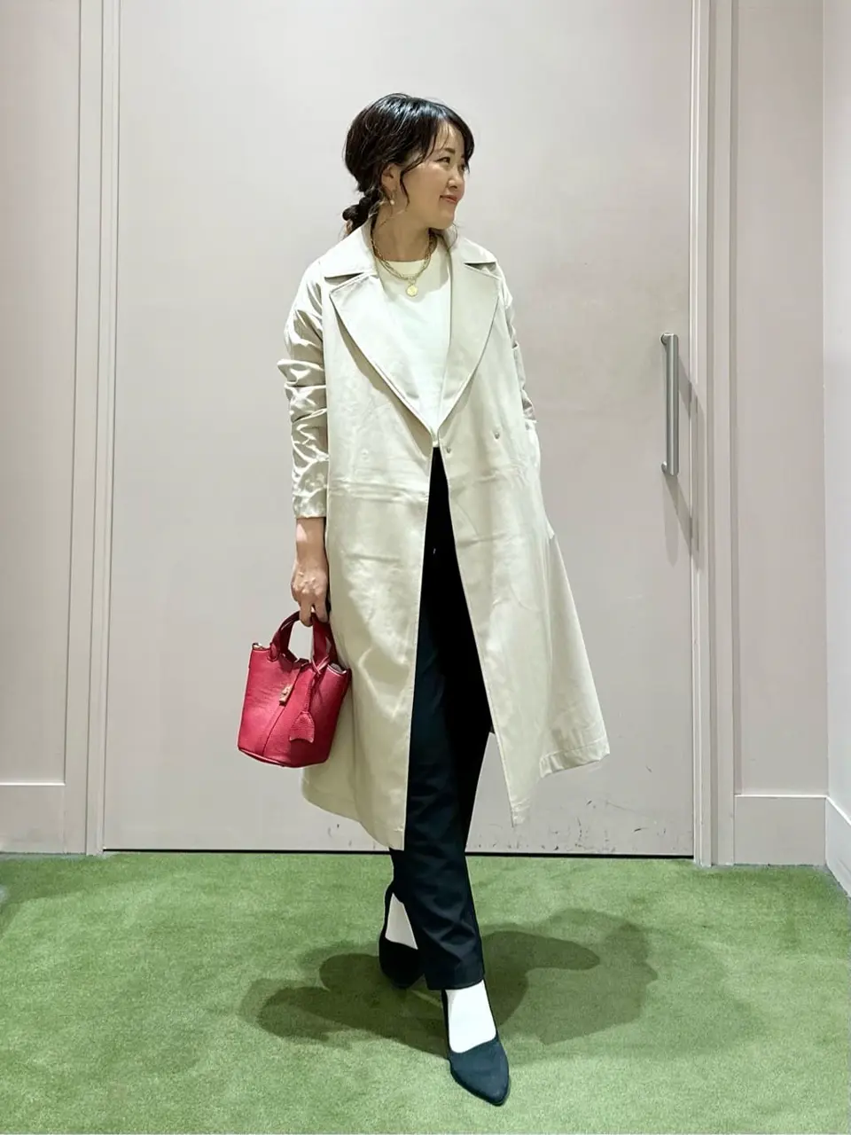 ANY フジコ コーディネート画像