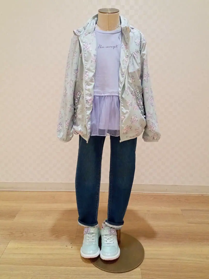 ANY M コーディネート画像