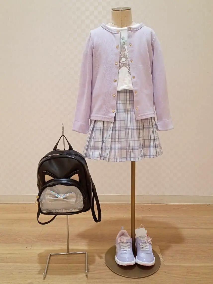 ANY M コーディネート画像