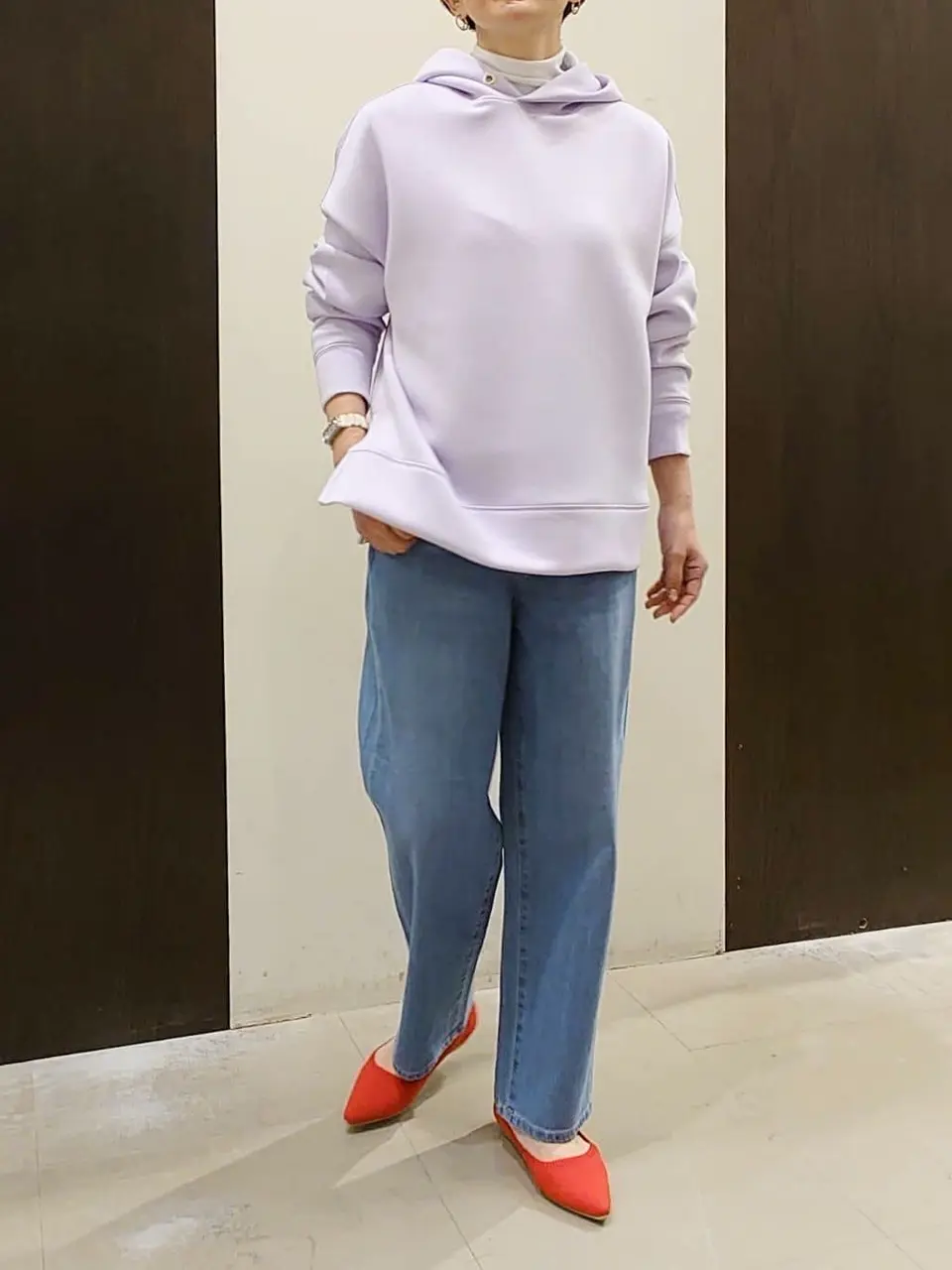 ANY 吉田 コーディネート画像