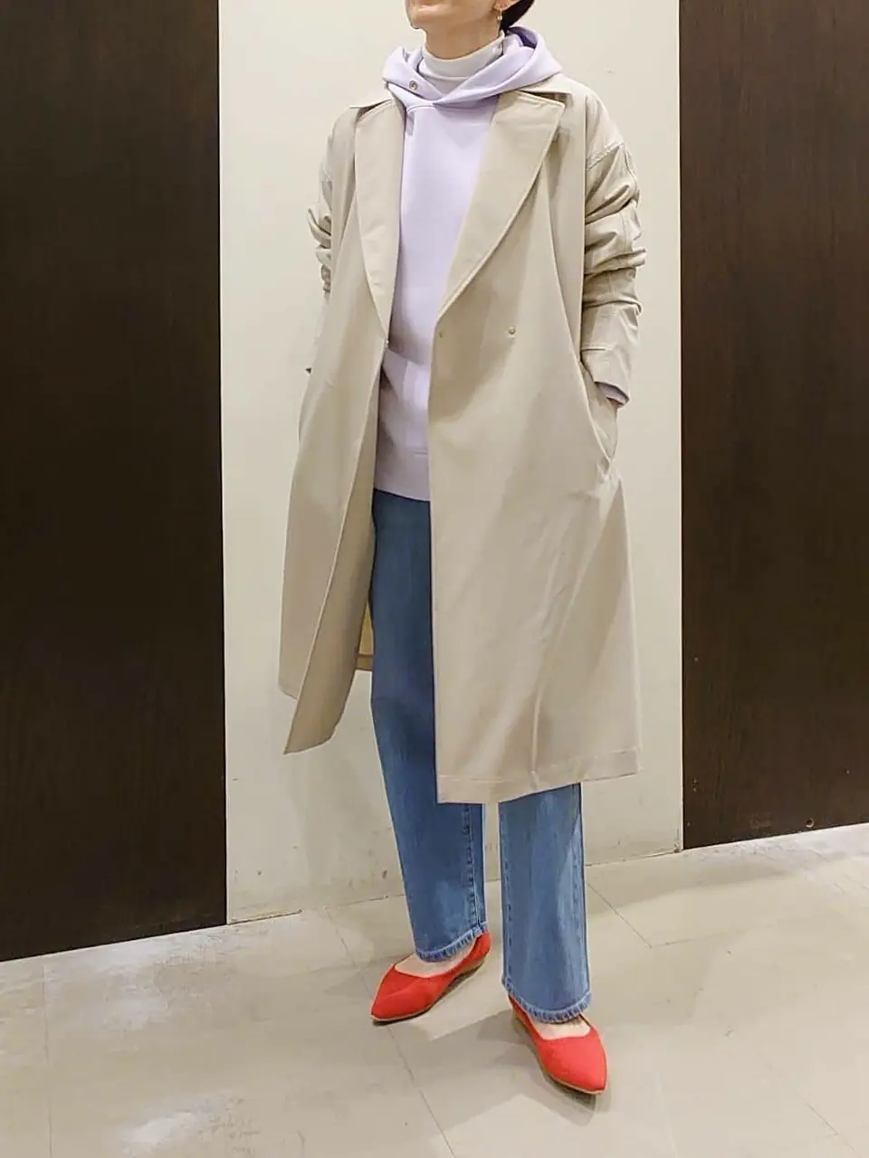 ANY 吉田 コーディネート画像