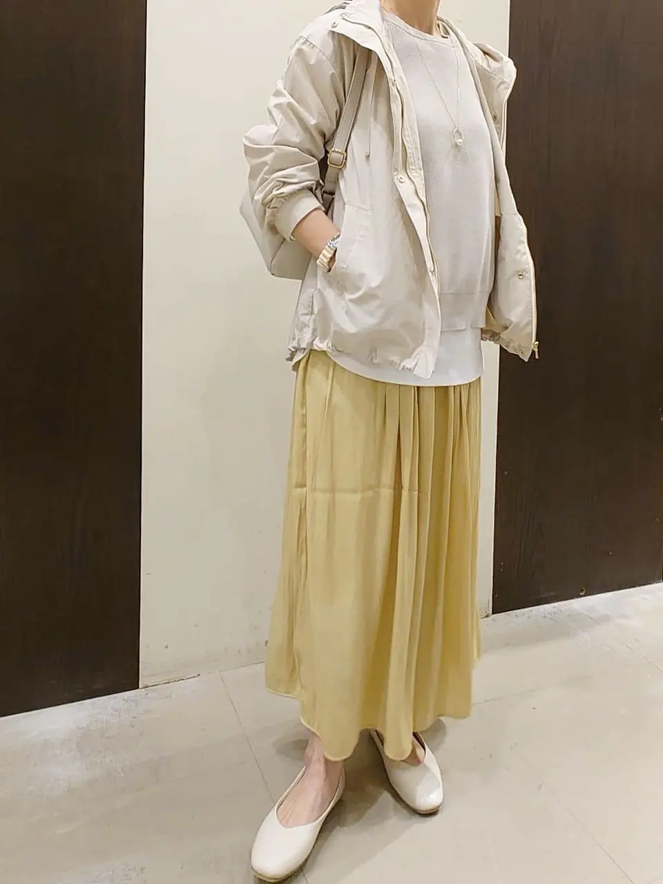 ANY 吉田 コーディネート画像