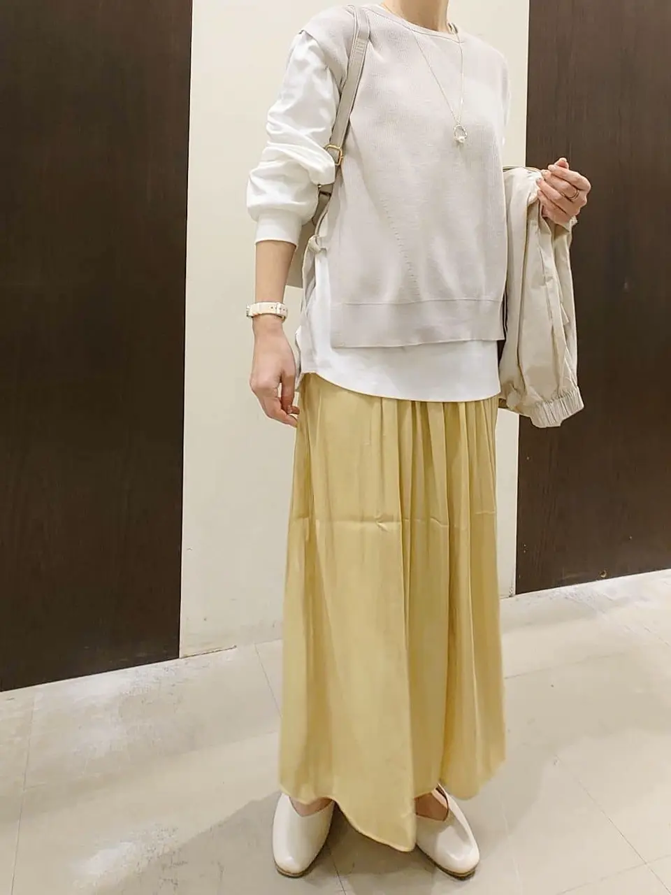 ANY 吉田 コーディネート画像