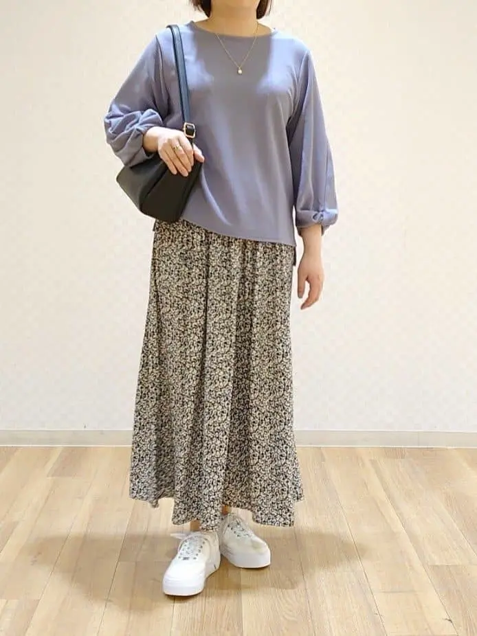 ANY TA コーディネート画像