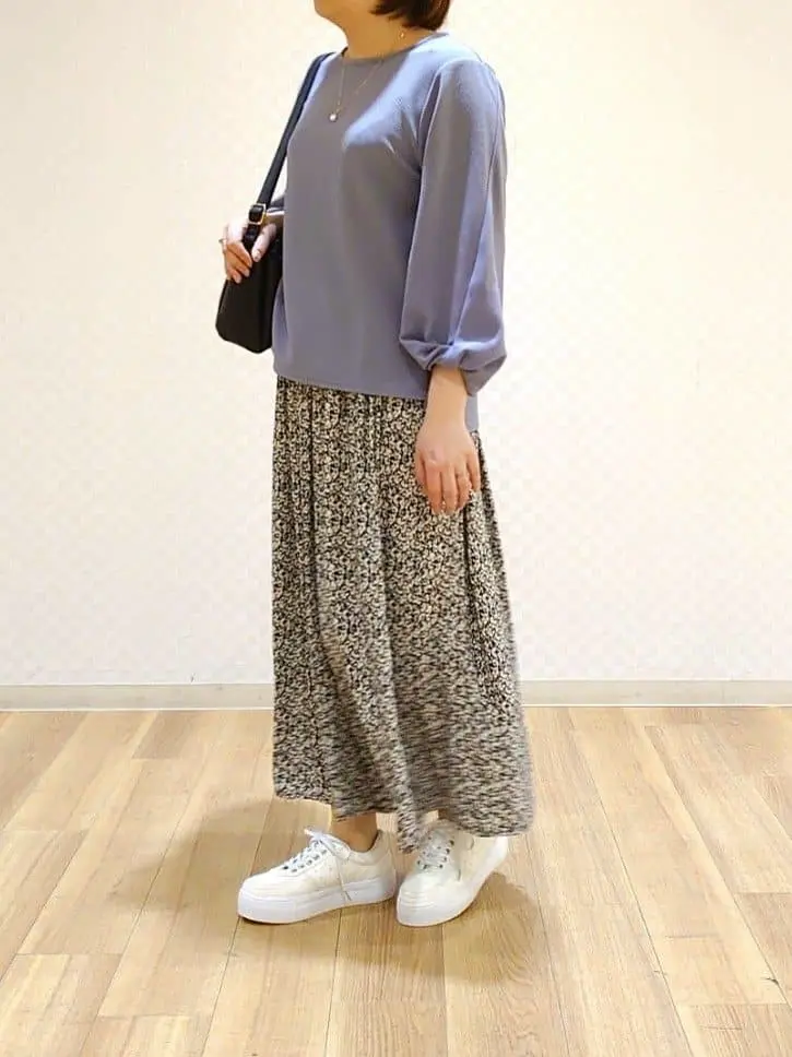 ANY TA コーディネート画像