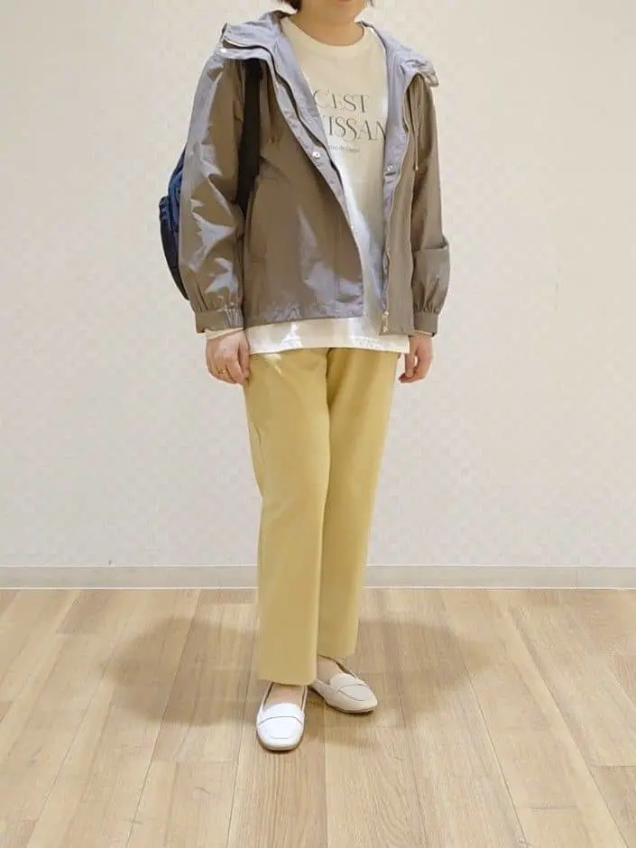 ANY TA コーディネート画像