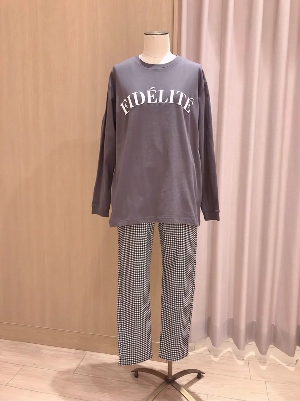 ANY 千葉 コーディネート画像