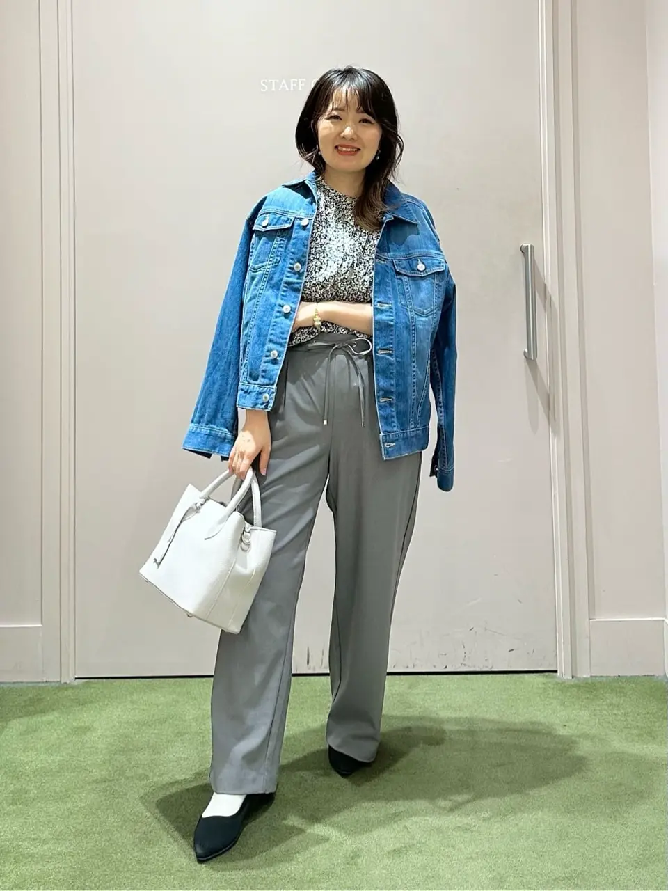 ANY フジコ コーディネート画像