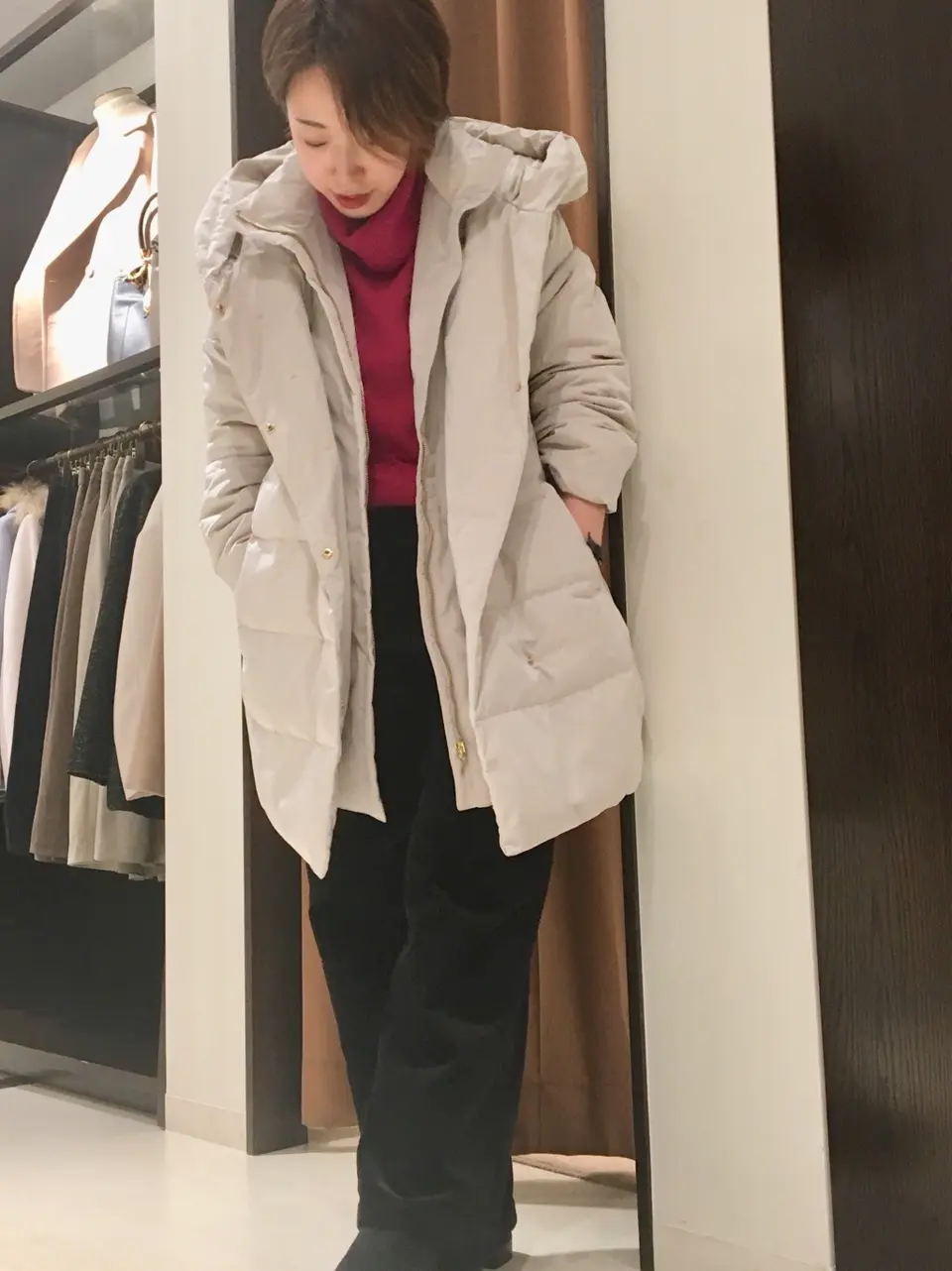 ANY 河本 コーディネート画像