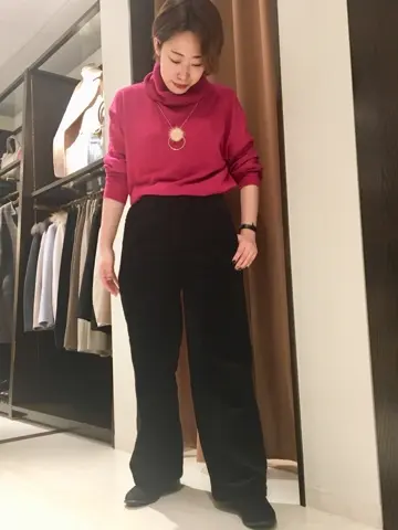 ANY 河本 コーディネート画像