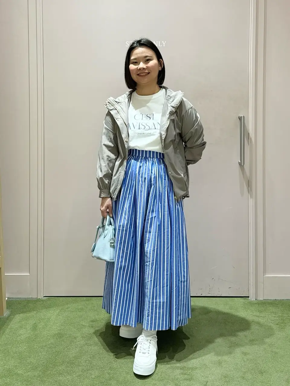 ANY M コーディネート画像