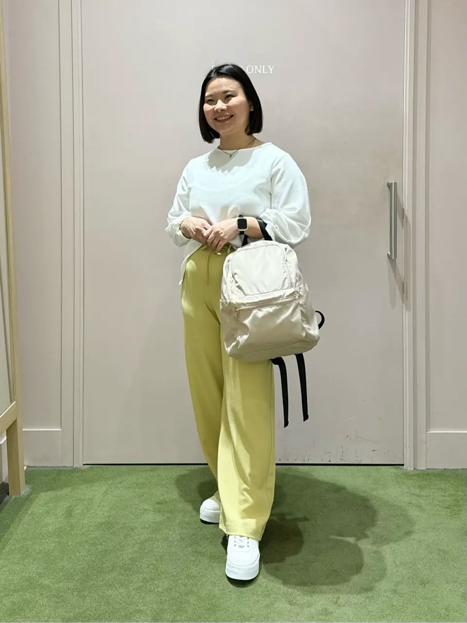 ANY M コーディネート画像