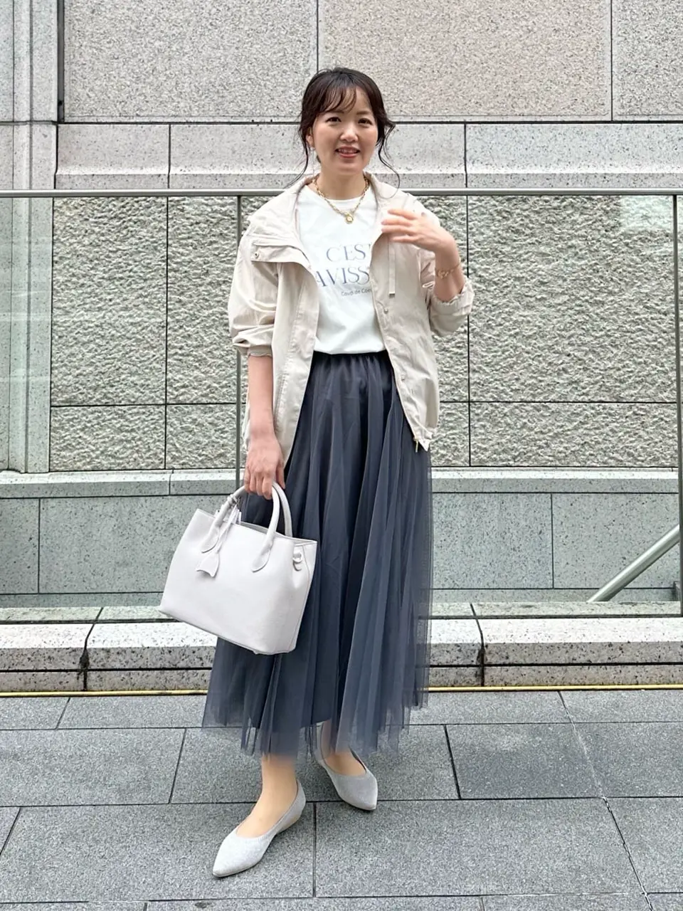 ANY フジコ コーディネート画像