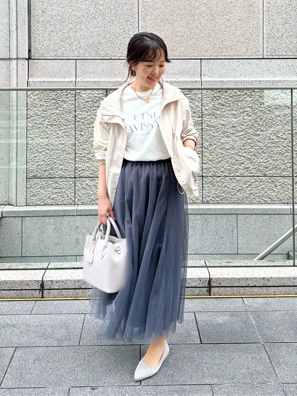 ANY フジコ コーディネート画像