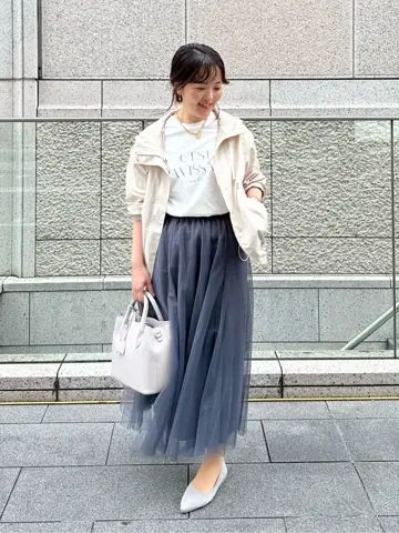 ANY フジコ コーディネート画像