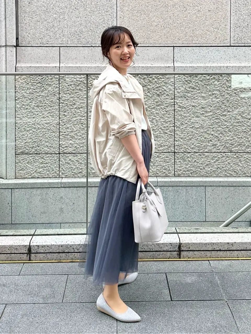 ANY フジコ コーディネート画像