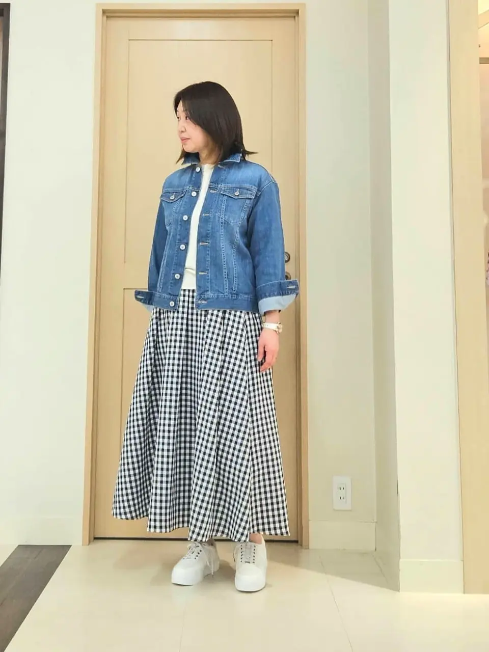 ANY 薬師寺 コーディネート画像