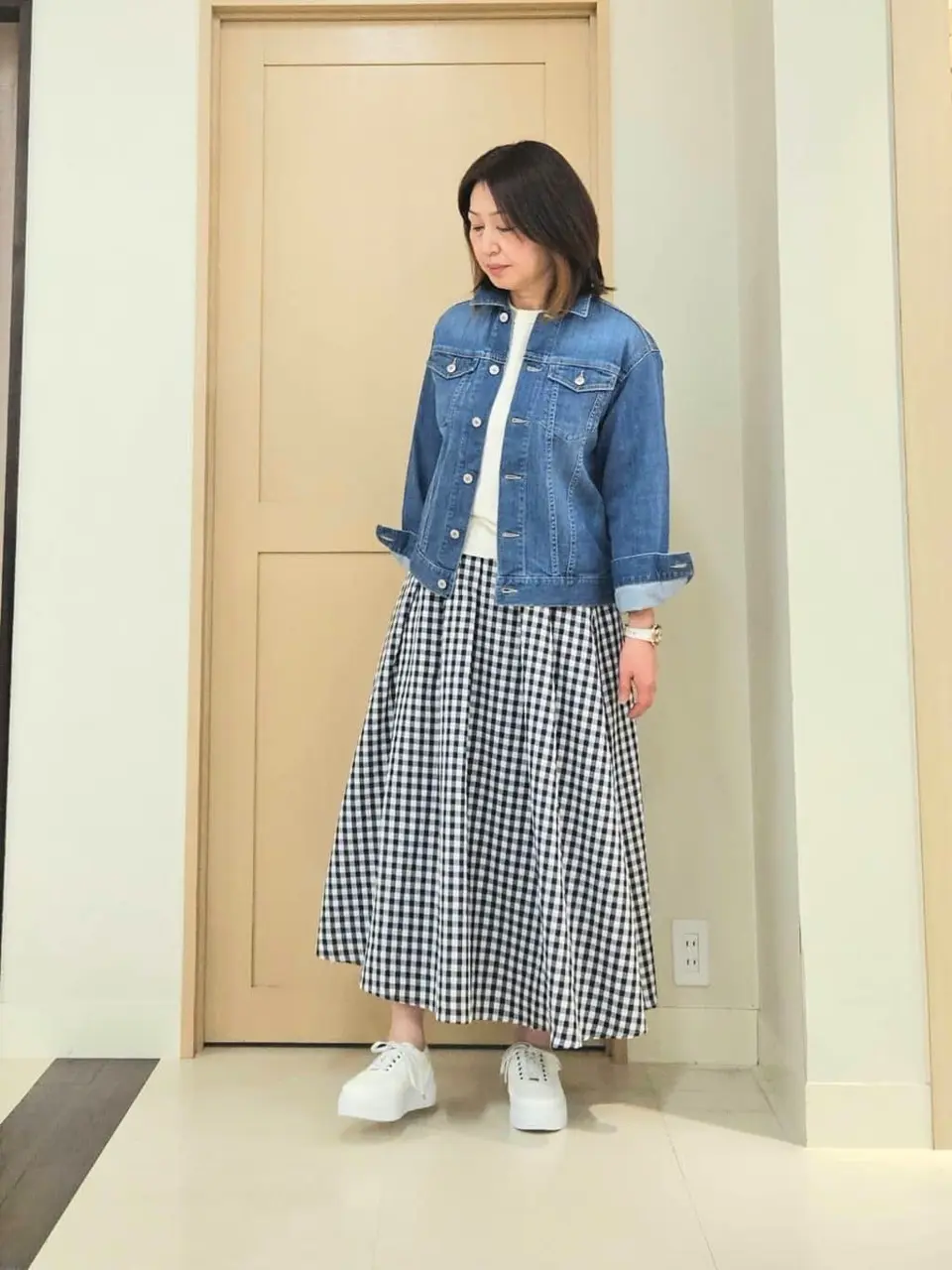 ANY 薬師寺 コーディネート画像