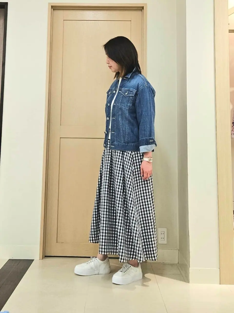 ANY 薬師寺 コーディネート画像