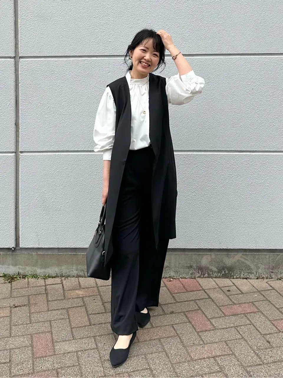 ANY フジコ コーディネート画像