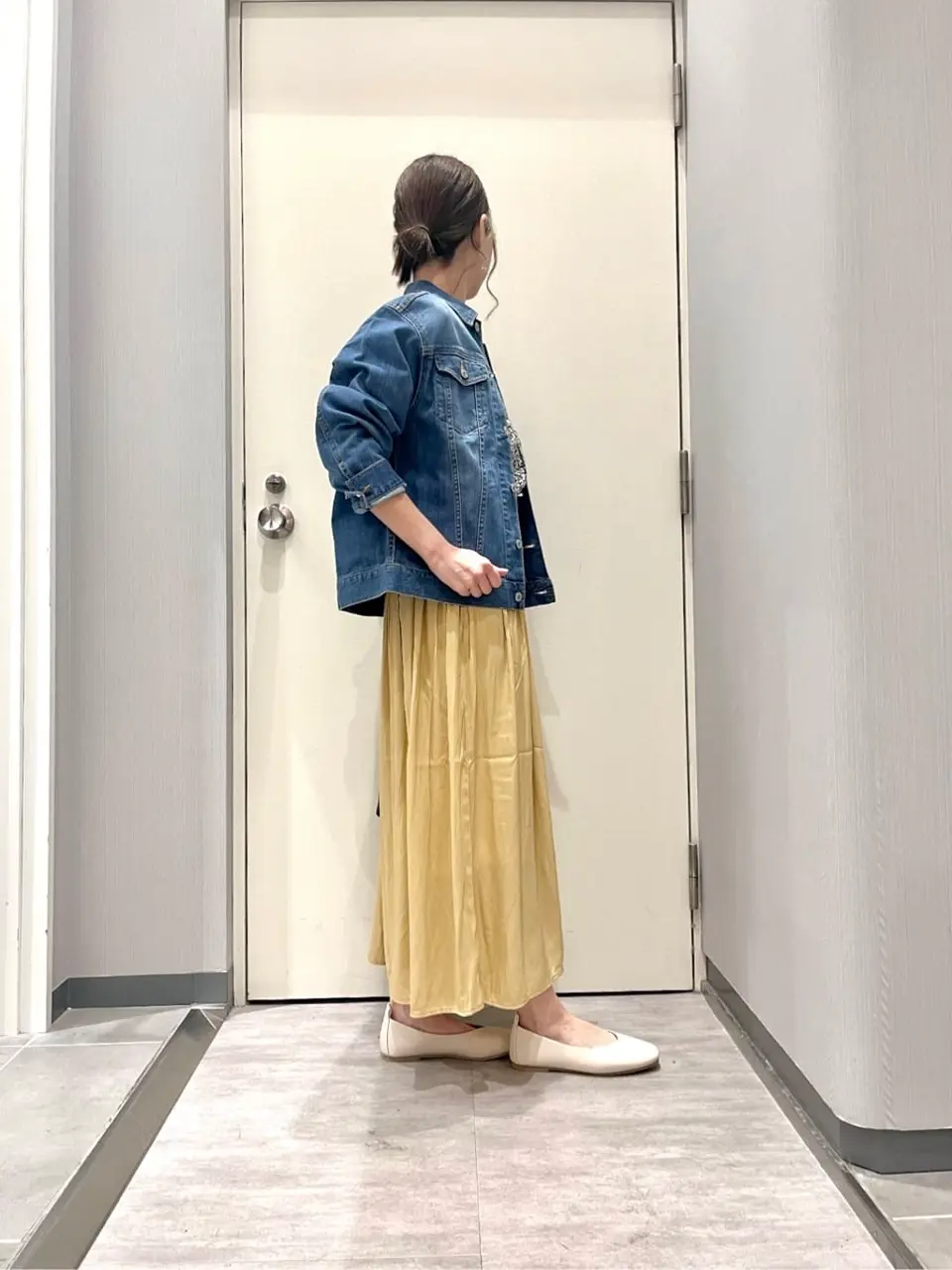 ANY 金井 コーディネート画像