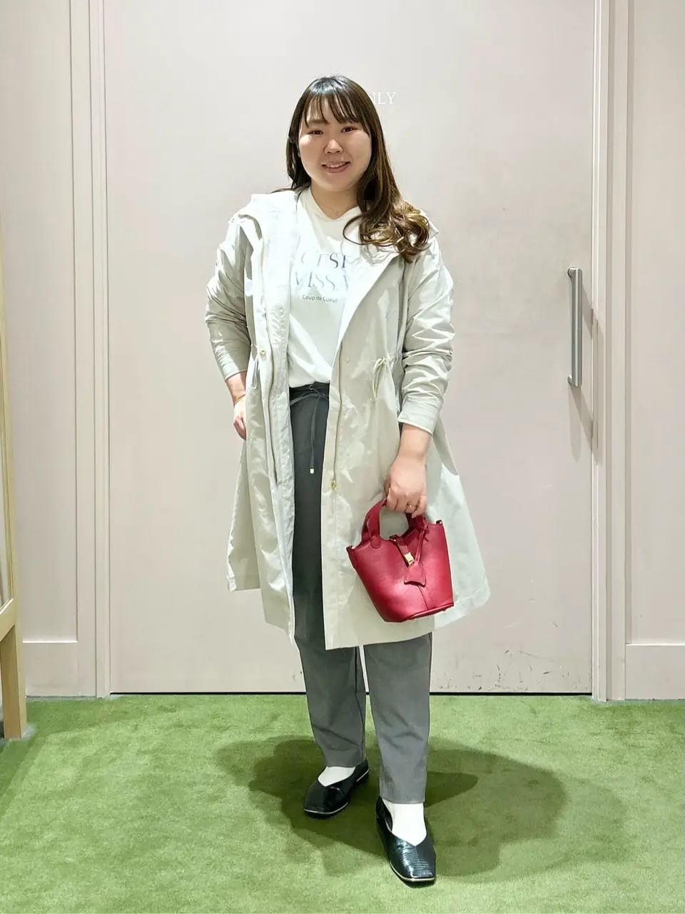 ANY O コーディネート画像