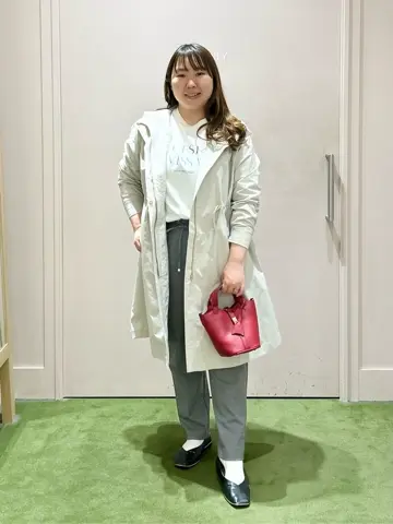 ANY O コーディネート画像