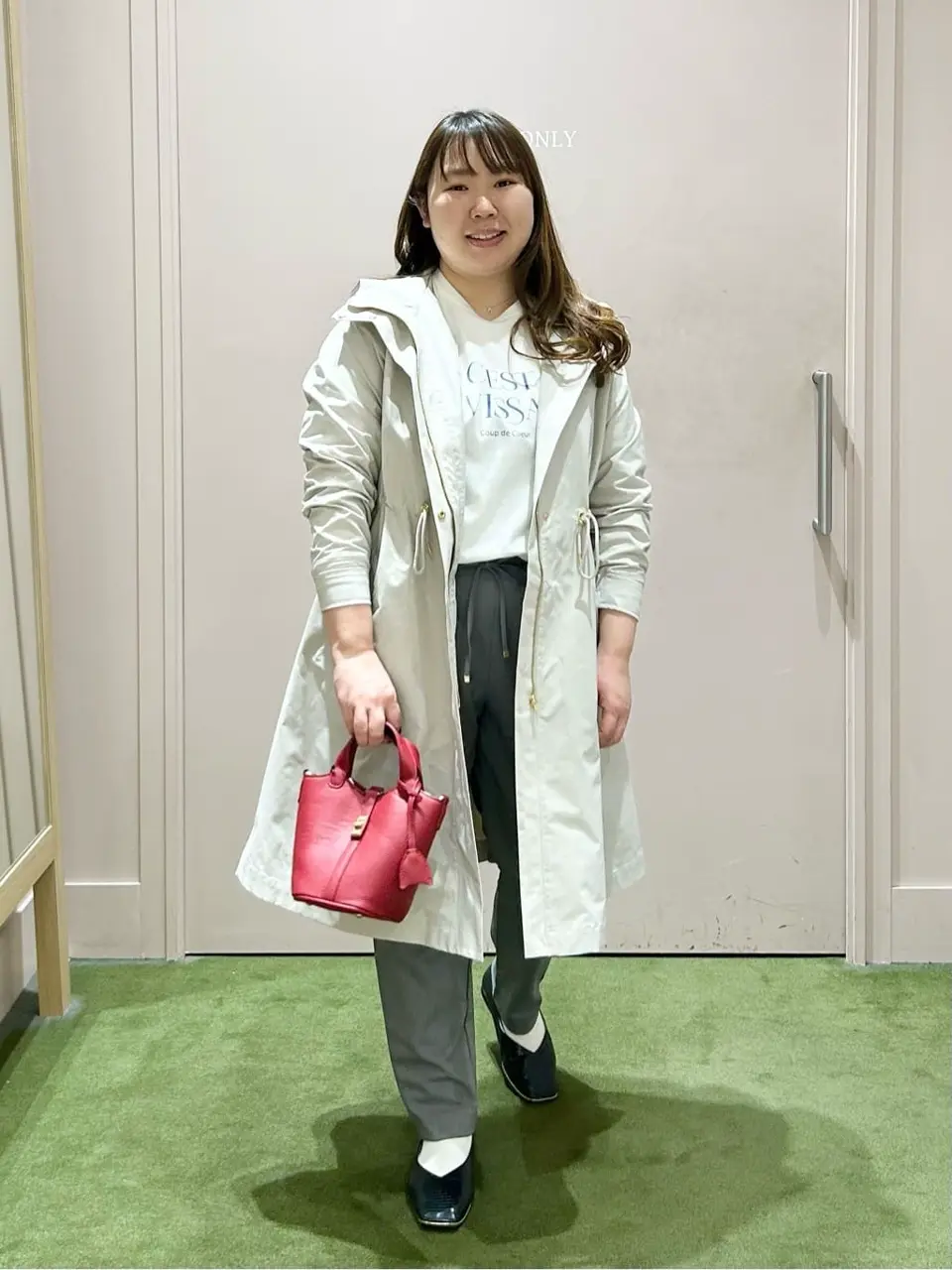 ANY O コーディネート画像