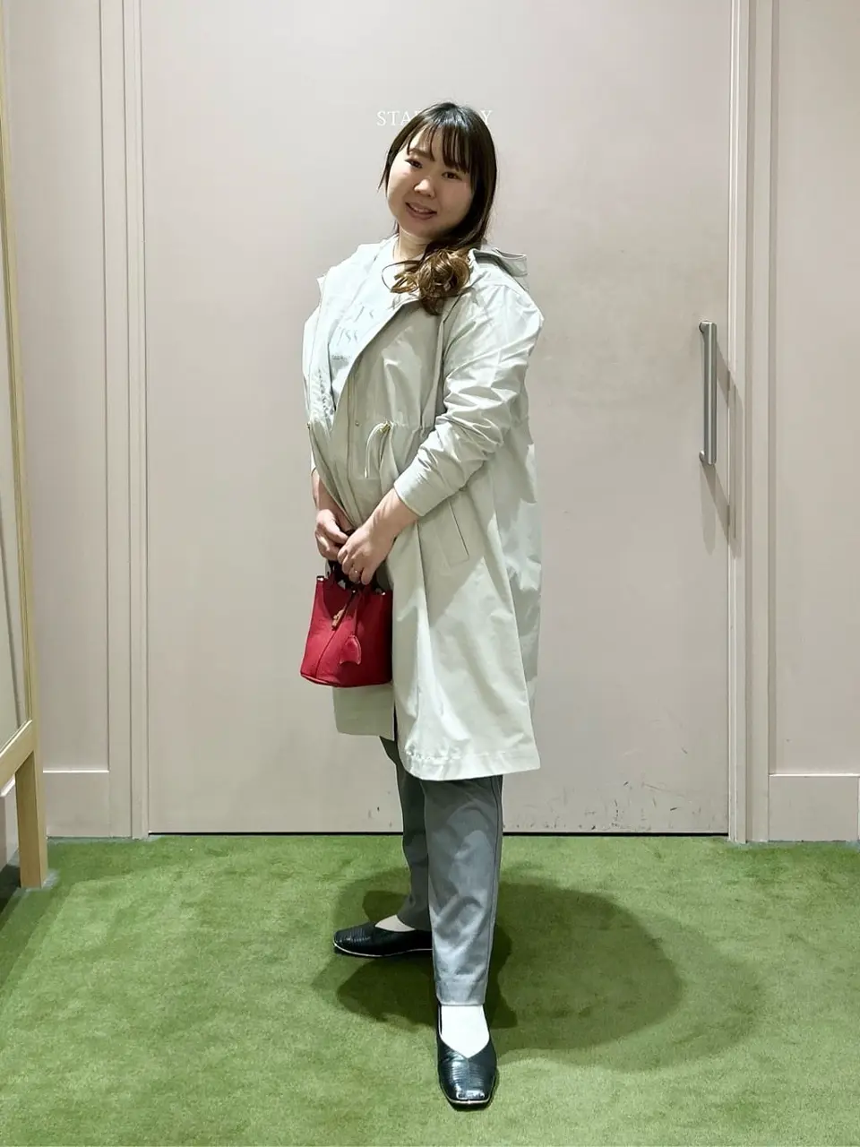 ANY O コーディネート画像