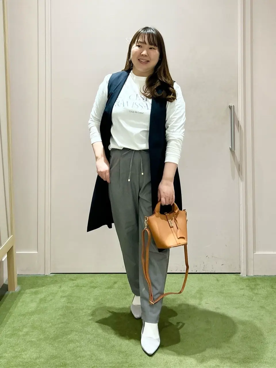 ANY O コーディネート画像