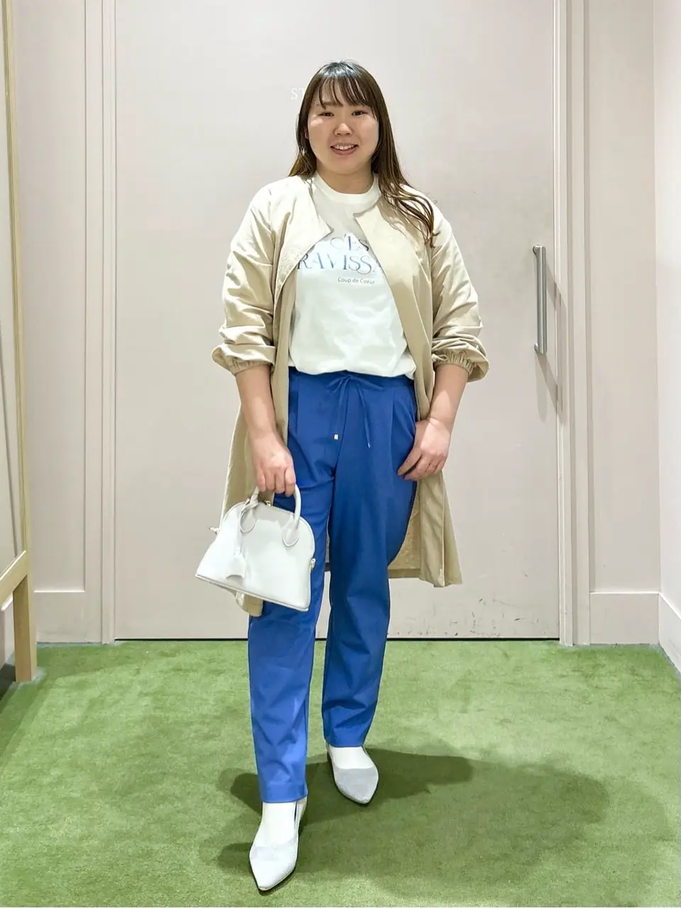 ANY O コーディネート画像