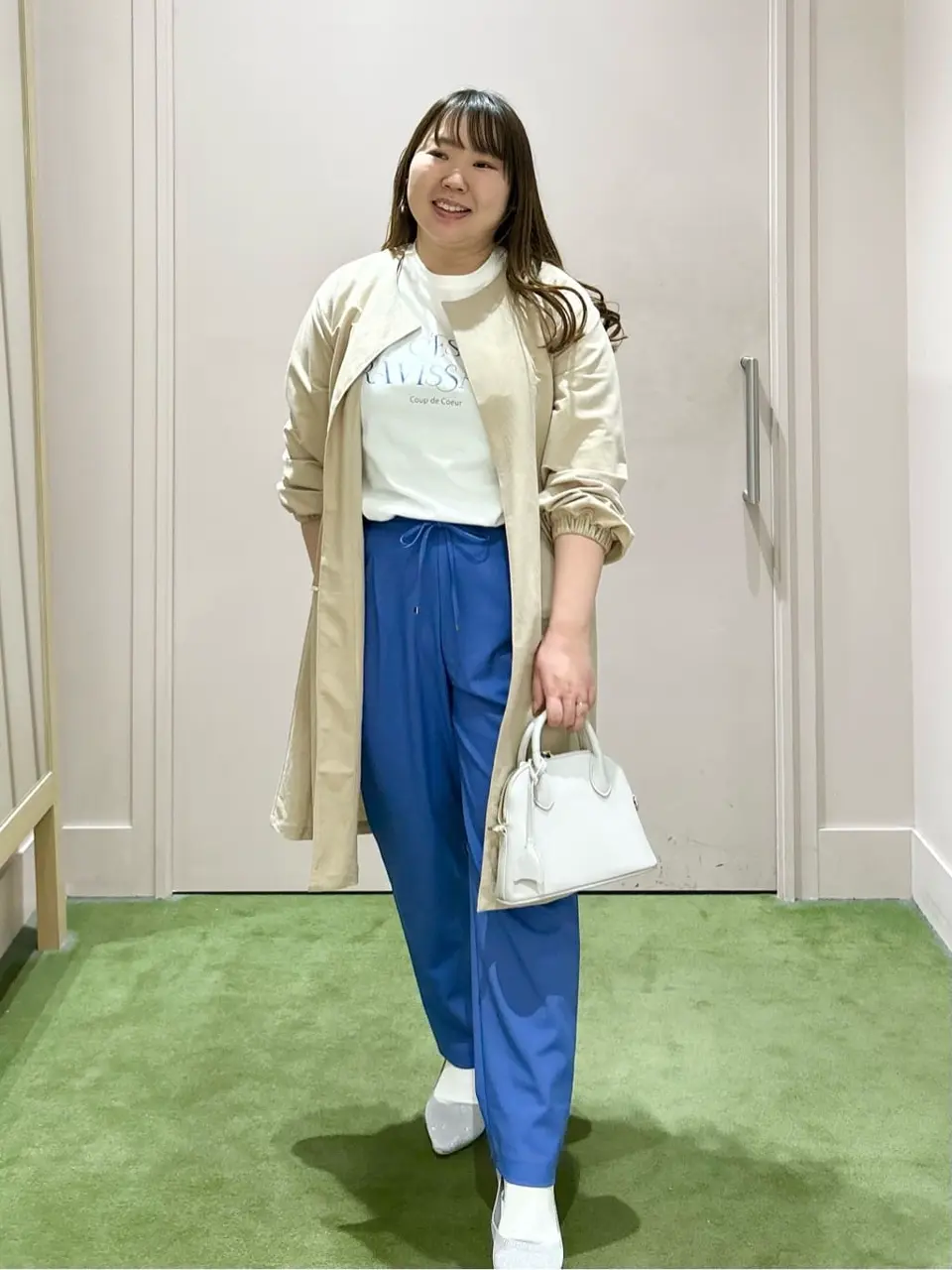 ANY O コーディネート画像