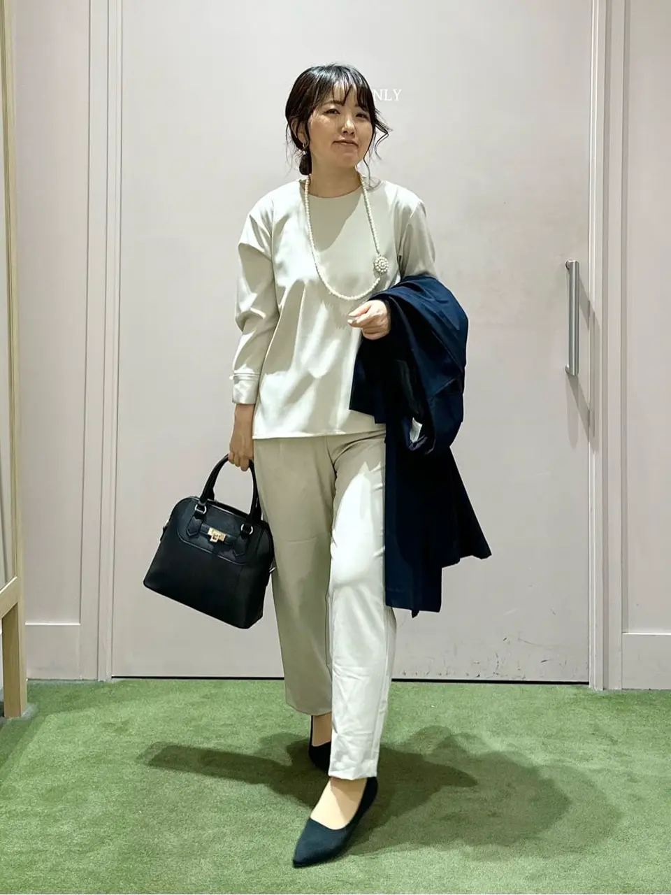 ANY フジコ コーディネート画像