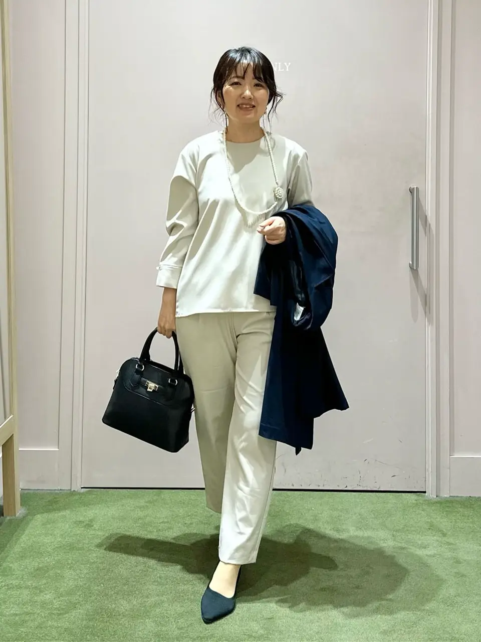 ANY フジコ コーディネート画像