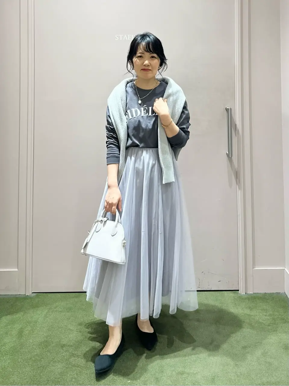 ANY フジコ コーディネート画像