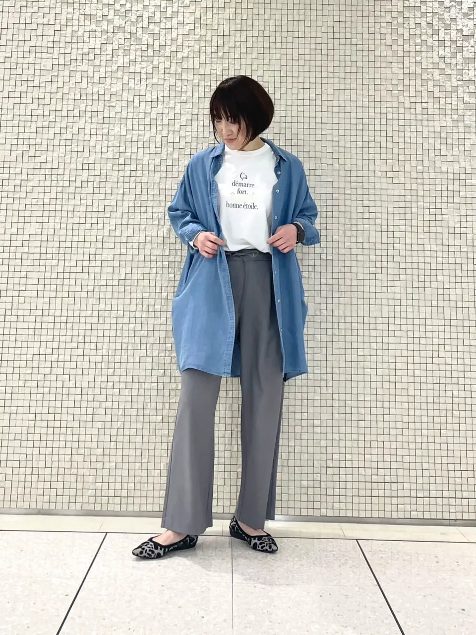 ANY 藤村 コーディネート画像