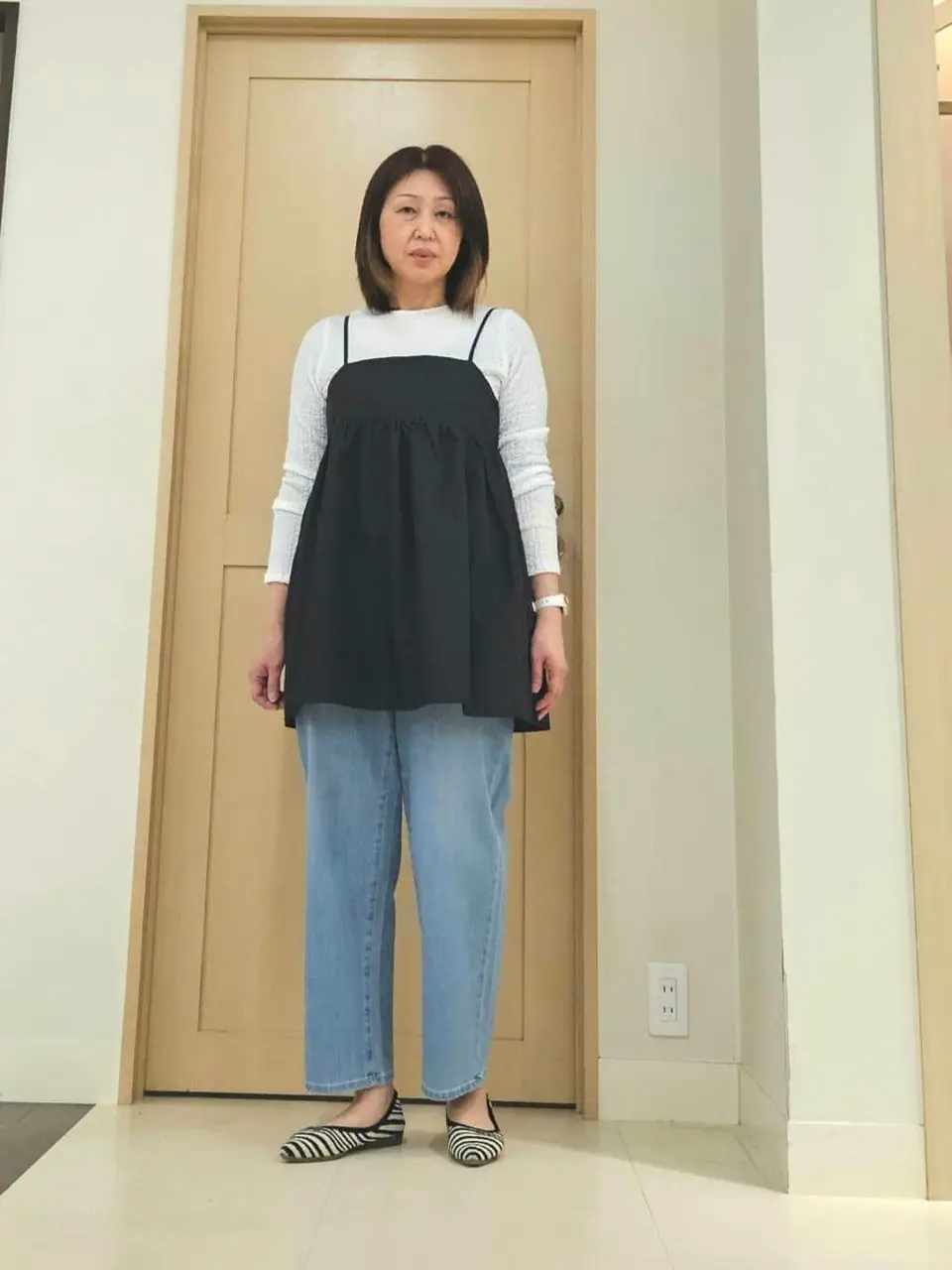 ANY 薬師寺 コーディネート画像