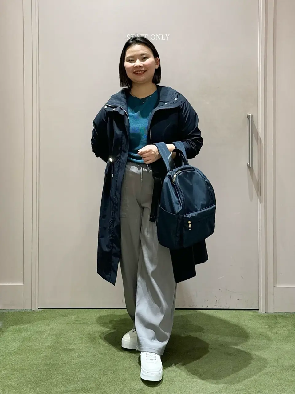 ANY M コーディネート画像