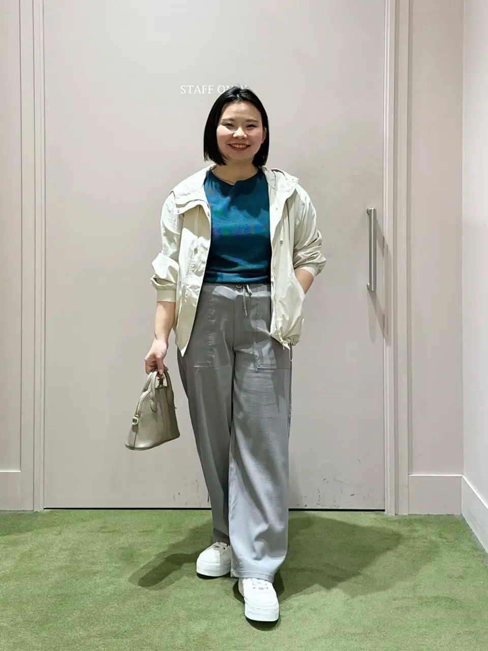 ANY M コーディネート画像