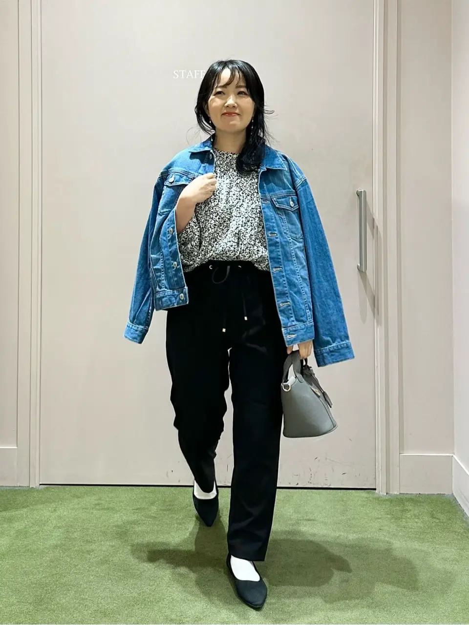 ANY フジコ コーディネート画像