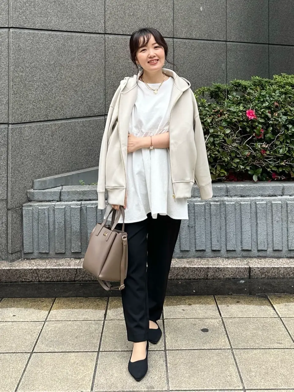 ANY フジコ コーディネート画像