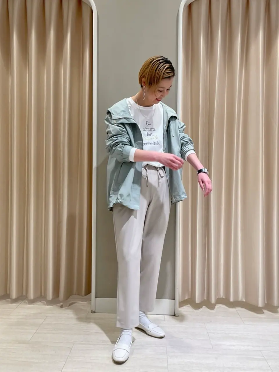 ANY 槙野 コーディネート画像