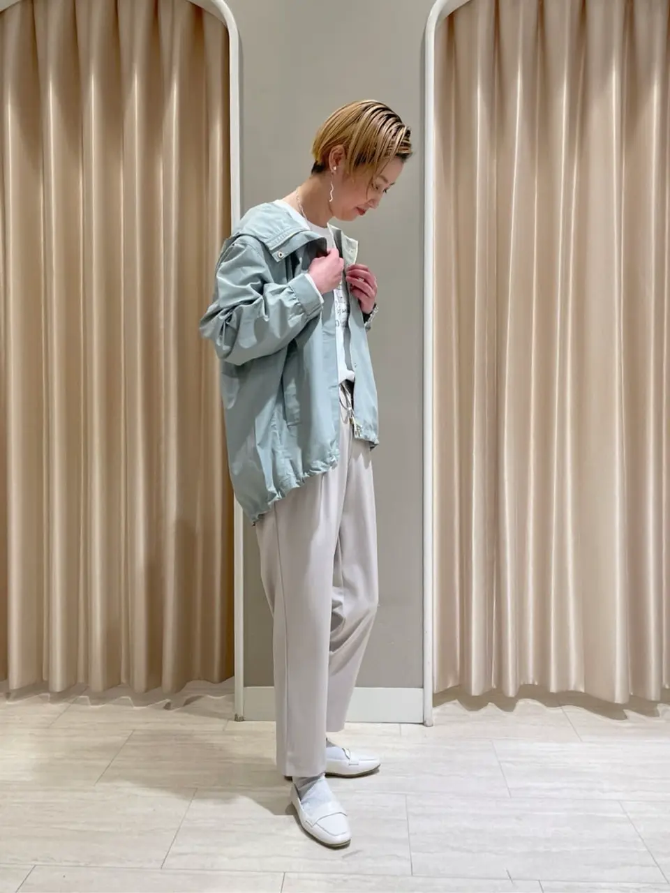 ANY 槙野 コーディネート画像