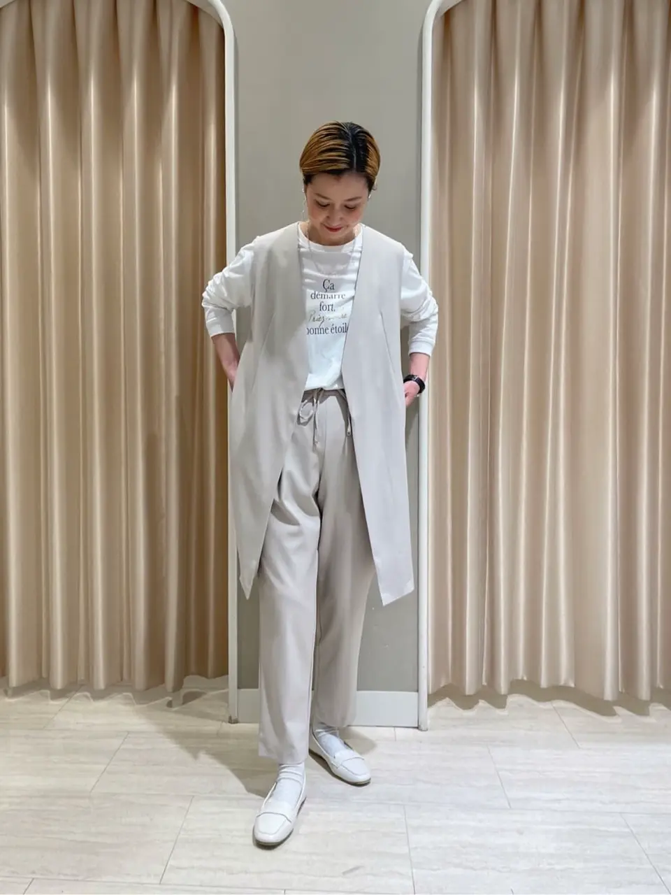 ANY 槙野 コーディネート画像