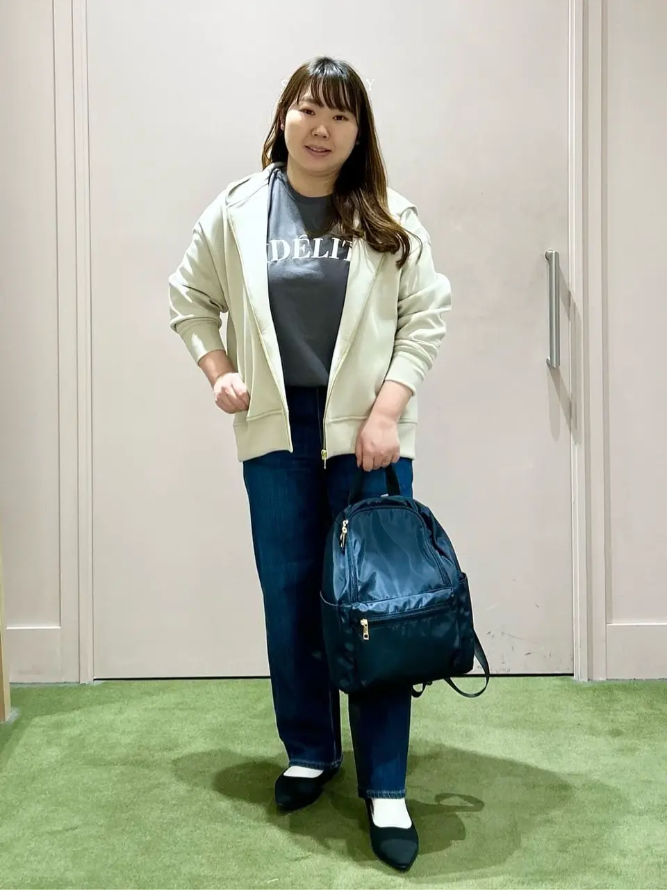 ANY O コーディネート画像