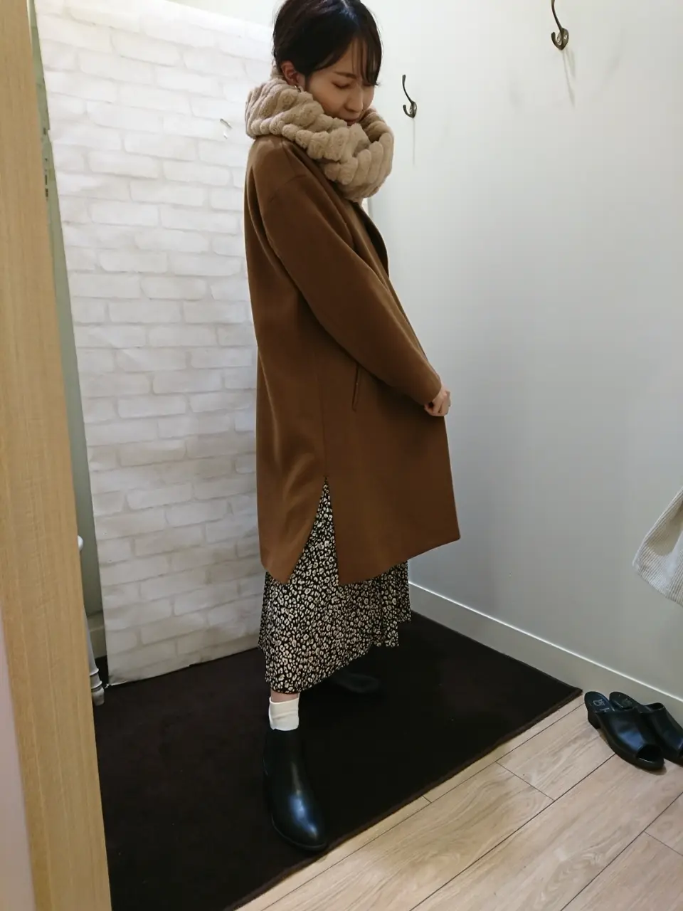 ANY 小渕 コーディネート画像