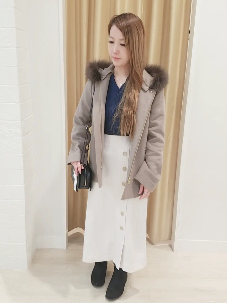 ANY スタッフ コーディネート画像