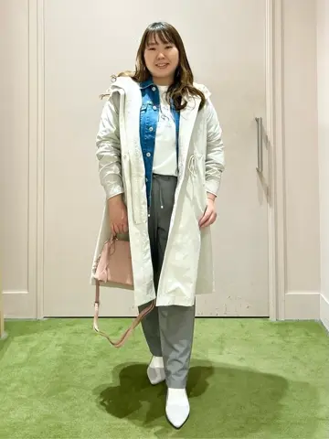 ANY O コーディネート画像