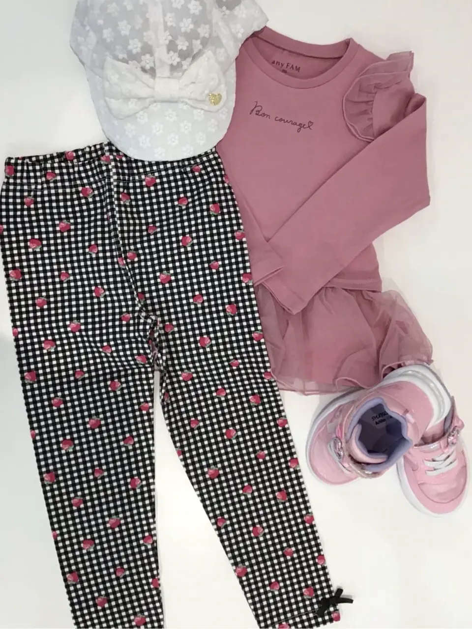 ANY カモガワ コーディネート画像